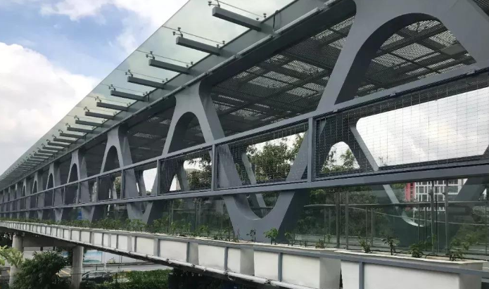 双城论管桁架结构工程弯管加工防锈处理的方法